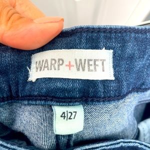 Warp + Weft jeans. Worn once